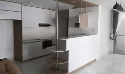 Phòng bếp - Căn hộ Phú Mỹ Hưng - Phong cách Modern 
