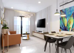 Căn hộ Vinhomes Grand Park Q9 - Phong cách Modern