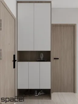 Lối vào - Căn hộ The Origami Vinhomes Quận 9 - Phong cách Modern 