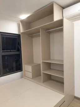 Phòng ngủ - Căn hộ Vinhomes Grand Park Quận 9 - Phong cách Modern + Color Block 