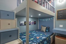 Phòng cho bé - Phòng ngủ cho bé Căn hộ Hà Đô Centrosa Garden - Phong cách Modern 