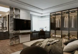 Phòng ngủ - Căn hộ Saigon Pearl Topaz 2 - Phong cách Modern 