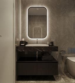 Phòng tắm - Căn hộ Saigon Pearl Topaz 2 - Phong cách Modern 