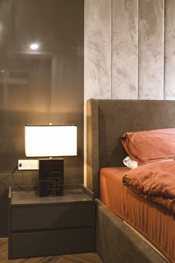 Phòng ngủ - Căn hộ Sài Gòn Pearl Topaz 2 - Phong cách Modern 