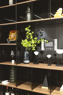 Phòng khách - Căn hộ Sài Gòn Pearl Topaz 2 - Phong cách Modern 
