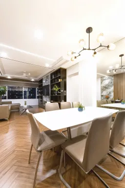 Phòng ăn - Căn hộ Sài Gòn Pearl Topaz 2 - Phong cách Modern 