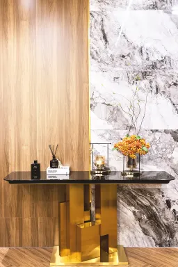 Căn hộ Sài Gòn Pearl Topaz 2 - Phong cách Modern