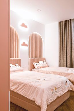 Phòng cho bé - Căn hộ Sài Gòn Pearl Topaz 2 - Phong cách Modern 