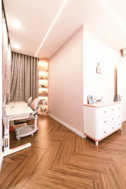 Phòng cho bé - Căn hộ Sài Gòn Pearl Topaz 2 - Phong cách Modern 