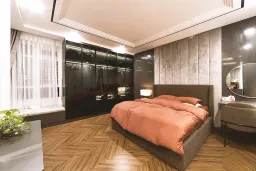 Phòng ngủ - Căn hộ Sài Gòn Pearl Topaz 2 - Phong cách Modern 