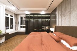 Phòng ngủ - Căn hộ Sài Gòn Pearl Topaz 2 - Phong cách Modern 