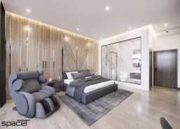 Phòng ngủ - Nhà phố Bình Thạnh - Phong cách Modern 
