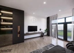 Phòng ngủ - Nhà phố Bình Thạnh - Phong cách Modern 
