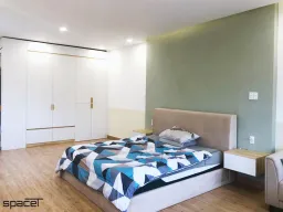 Phòng ngủ - Phòng ngủ 38m2 Nhà phố Quận 11 - Phong cách Modern 