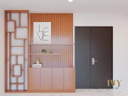 Lối vào - Khu bếp Căn hộ Petro Landmark - Phong cách Modern 