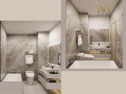 Phòng tắm - Căn hộ The CBD Premium Home - Phong cách Scandinavian 