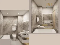 Phòng tắm - Căn hộ The CBD Premium Home - Phong cách Scandinavian 