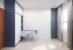 Phòng cho bé - Căn hộ The CBD Premium Home - Phong cách Scandinavian 