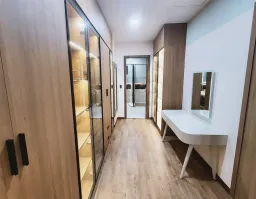 Phòng thay đồ - Nhà phố 260m2 Quận 7 - Phong cách Modern 