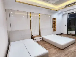 Phòng ngủ - Nhà phố 260m2 Quận 7 - Phong cách Modern 