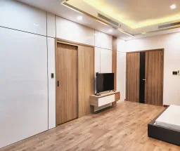 Phòng ngủ - Nhà phố 260m2 Quận 7 - Phong cách Modern 