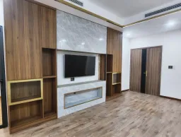 Phòng giải trí - Nhà phố 260m2 Quận 7 - Phong cách Modern 