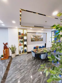 Phòng ăn - Nhà phố 260m2 Quận 7 - Phong cách Modern 
