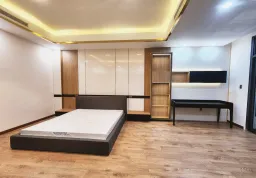 Phòng ngủ - Nhà phố 260m2 Quận 7 - Phong cách Modern 