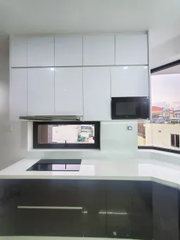 Phòng bếp - Phòng bếp Nhà phố Gò Vấp - Phong cách Modern 