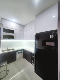 Phòng bếp - Phòng bếp Nhà phố Gò Vấp - Phong cách Modern 