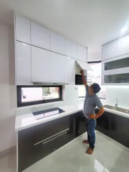 Phòng bếp - Phòng bếp Nhà phố Gò Vấp - Phong cách Modern 