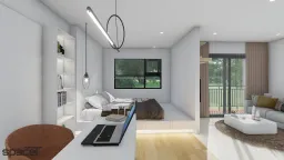 Phòng ngủ - Căn hộ The Origami (Vinhomes Quận 9) - Phong cách Minimalist 