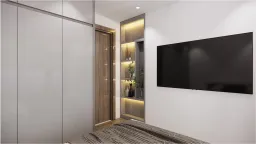 Phòng ngủ - Căn hộ The Origami Vinhomes Q9 - Phong cách Modern 