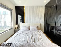Phòng ngủ - Căn hộ Vinhomes Origami Q9 - Phong cách Modern 