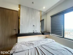 Phòng ngủ - Căn hộ Vinhomes Origami Q9 - Phong cách Modern 
