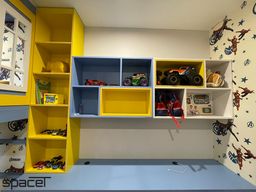 Phòng cho bé - Căn hộ Vinhomes Origami Q9 - Phong cách Modern 