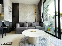Phòng khách - Căn hộ Vinhomes Origami Q9 - Phong cách Modern 