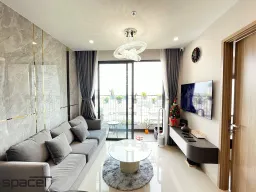 Phòng khách - Căn hộ Vinhomes Origami Q9 - Phong cách Modern 