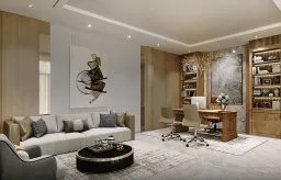Phòng làm việc - Khách sạn Ngã ba Liên Khương - Phong cách Modern 