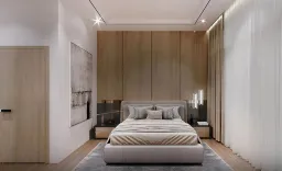 Phòng ngủ - Khách sạn Ngã ba Liên Khương - Phong cách Modern 