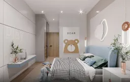 Phòng cho bé - Khách sạn Ngã ba Liên Khương - Phong cách Modern 