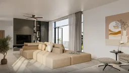 Phòng giải trí - Khách sạn Ngã ba Liên Khương - Phong cách Modern 
