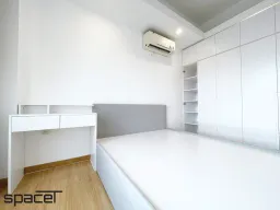 Phòng ngủ - Căn hộ Homyland 2 Quận 2 - Phong cách Minimalist 