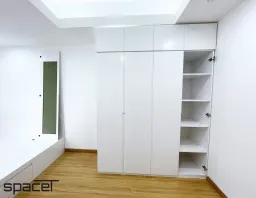 Phòng ngủ - Căn hộ Homyland 2 Quận 2 - Phong cách Minimalist 