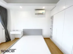 Phòng ngủ - Căn hộ Homyland 2 Quận 2 - Phong cách Minimalist 