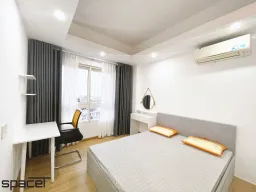 Phòng ngủ - Căn hộ Homyland 2 Quận 2 - Phong cách Minimalist 