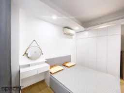 Phòng ngủ - Căn hộ Homyland 2 Quận 2 - Phong cách Minimalist 