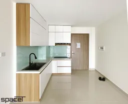Phòng bếp - Căn hộ The Origami (Vinhomes Quận 9) - Phong cách Scandinavian 