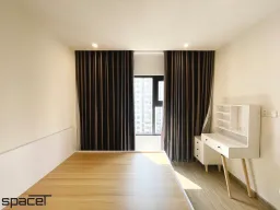 Phòng ngủ - Căn hộ The Origami (Vinhomes Quận 9) - Phong cách Scandinavian 