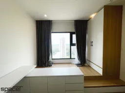 Phòng ngủ - Căn hộ The Origami (Vinhomes Quận 9) - Phong cách Scandinavian 